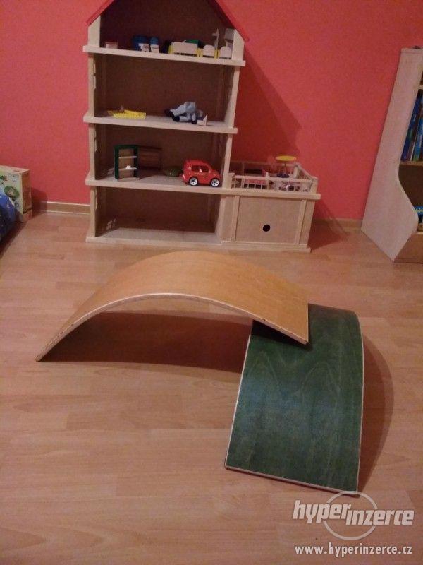 Houpací prkno, balanční prkno - foto 4