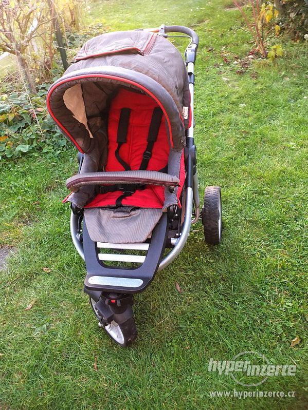 Kočárek Teutonia Spirit S3+autosedačka Römer 0-13 kg - foto 5