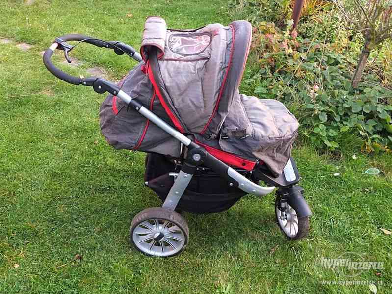 Kočárek Teutonia Spirit S3+autosedačka Römer 0-13 kg - foto 8
