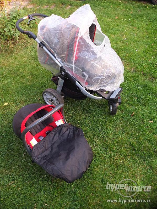 Kočárek Teutonia Spirit S3+autosedačka Römer 0-13 kg - foto 11