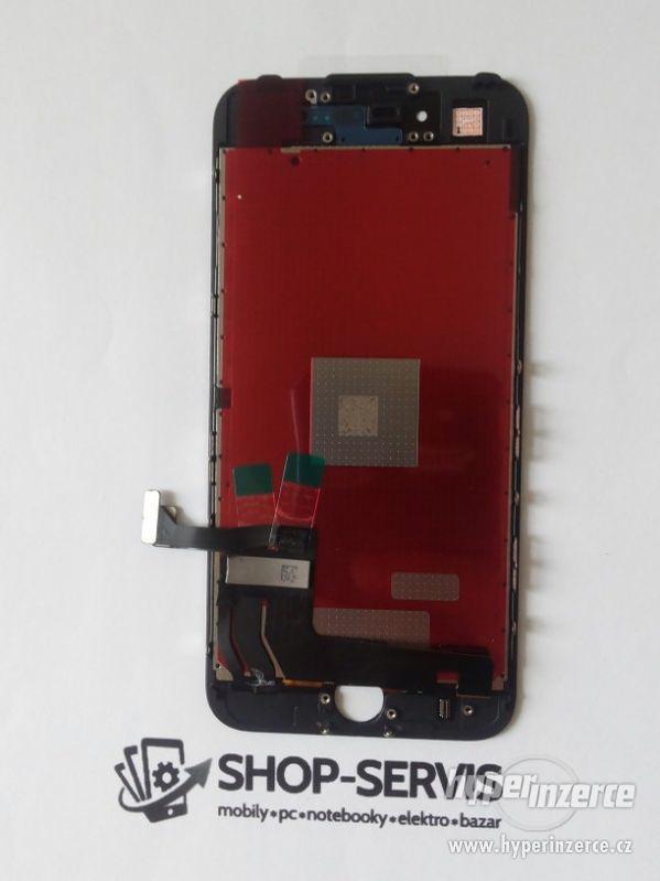 LCD displej iPhone 7 černý, black - foto 2