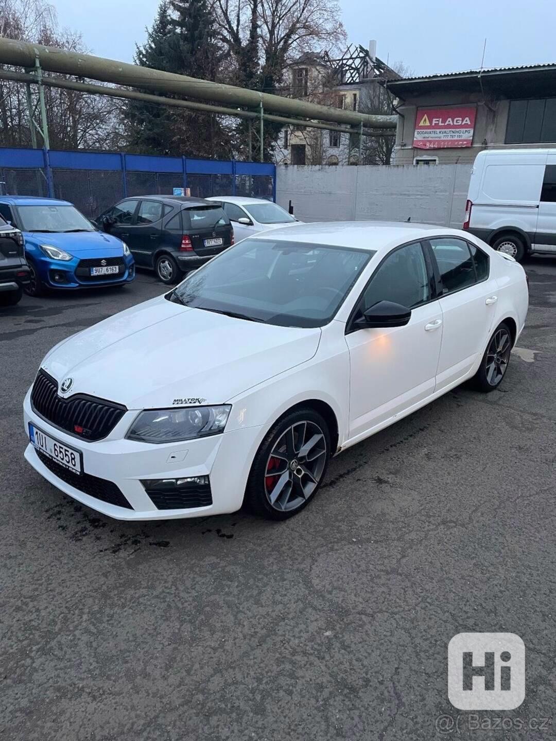 Škoda Octavia 2,0   RS TSI 162kw - foto 1