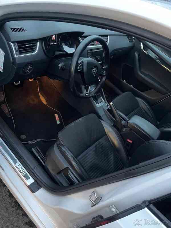 Škoda Octavia 2,0   RS TSI 162kw - foto 9