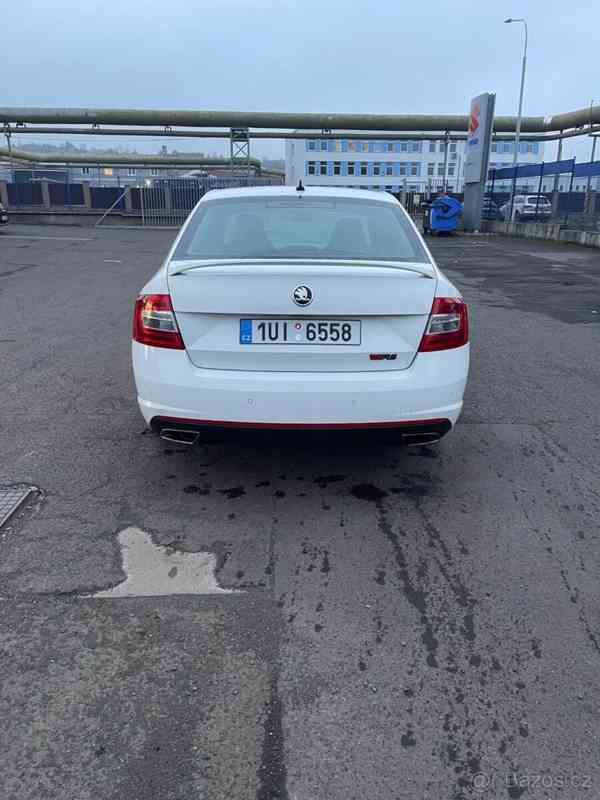 Škoda Octavia 2,0   RS TSI 162kw - foto 6