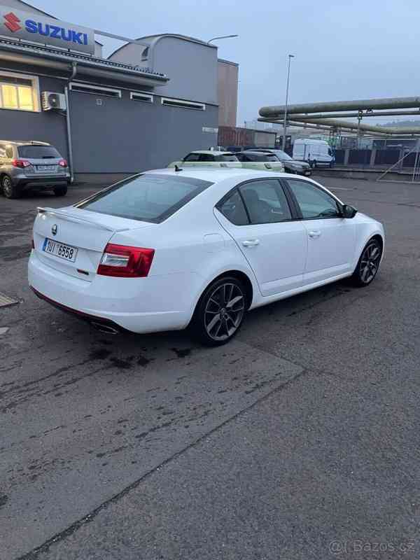 Škoda Octavia 2,0   RS TSI 162kw - foto 5