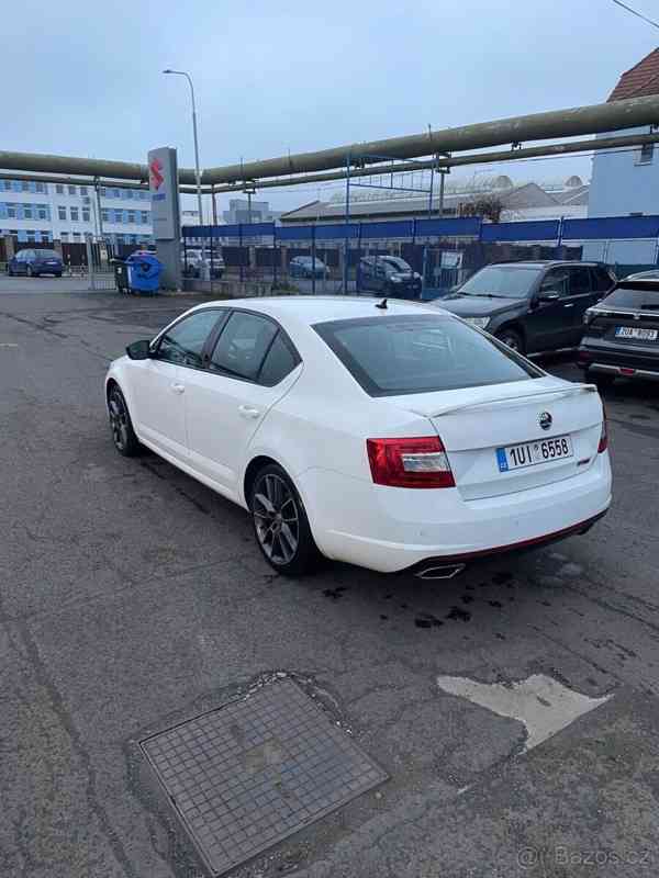 Škoda Octavia 2,0   RS TSI 162kw - foto 7
