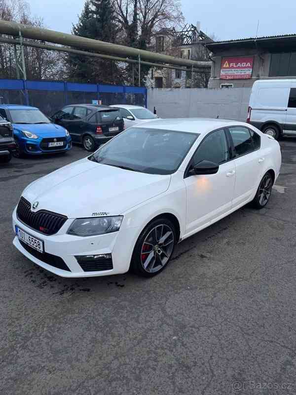 Škoda Octavia 2,0   RS TSI 162kw - foto 1