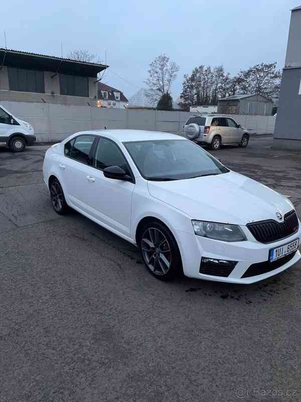Škoda Octavia 2,0   RS TSI 162kw - foto 4