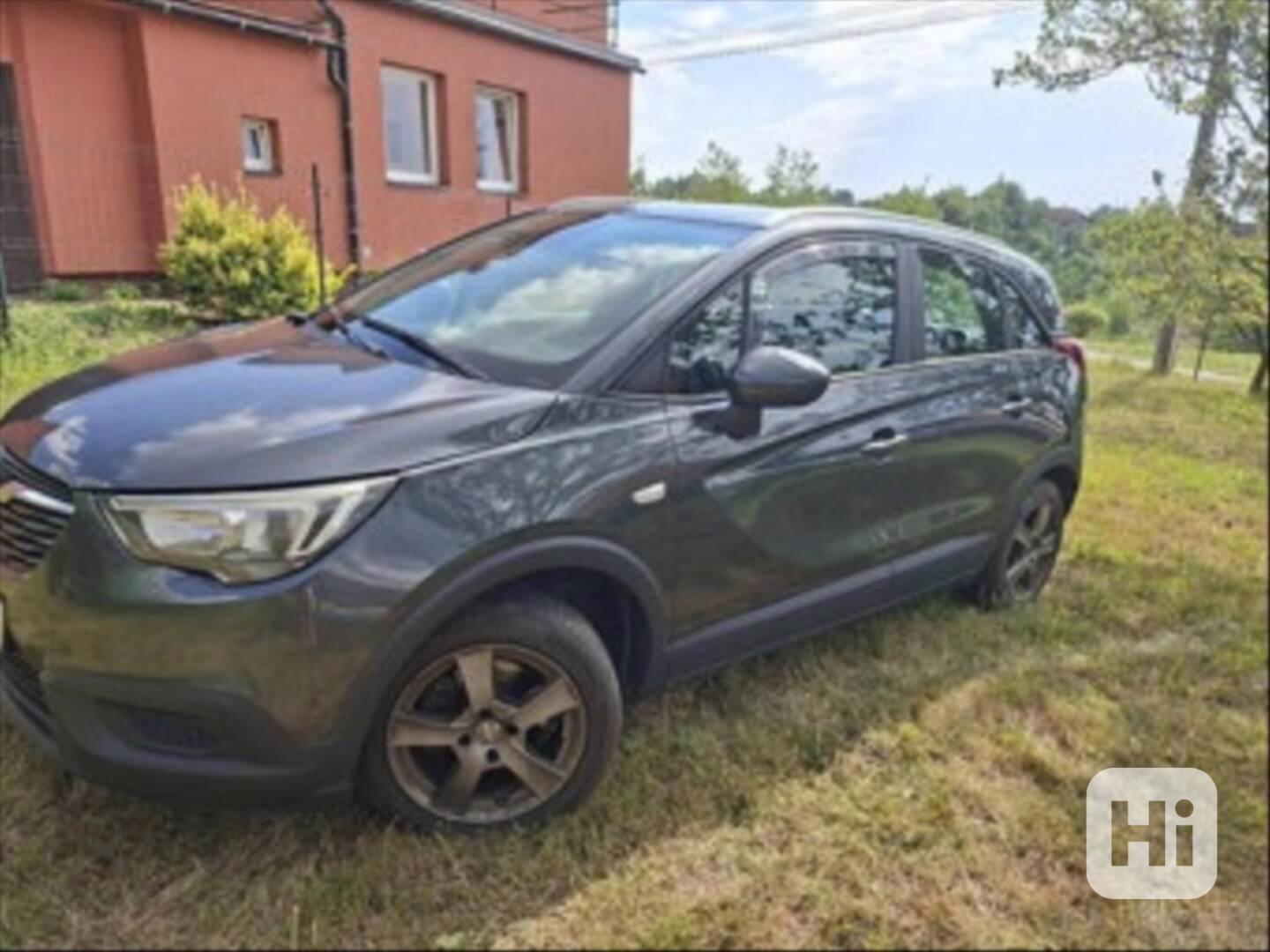 Opel Crossland X 1,2   Enjoy 81kW tažné - foto 1
