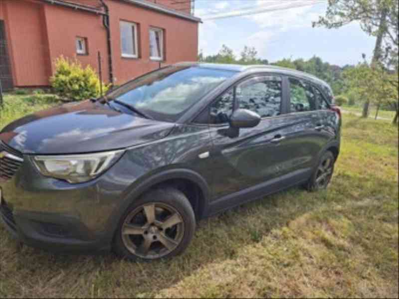 Opel Crossland X 1,2   Enjoy 81kW tažné - foto 1