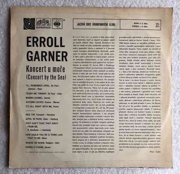 Erroll Garner – Koncert u moře - 1970 - foto 2