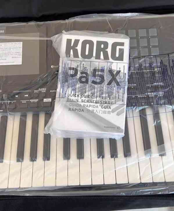 Korg Pa5X, Korg Pa4X,  Pa4X MG2, Korg NAUTILUS , Korg Pa1000 - foto 3