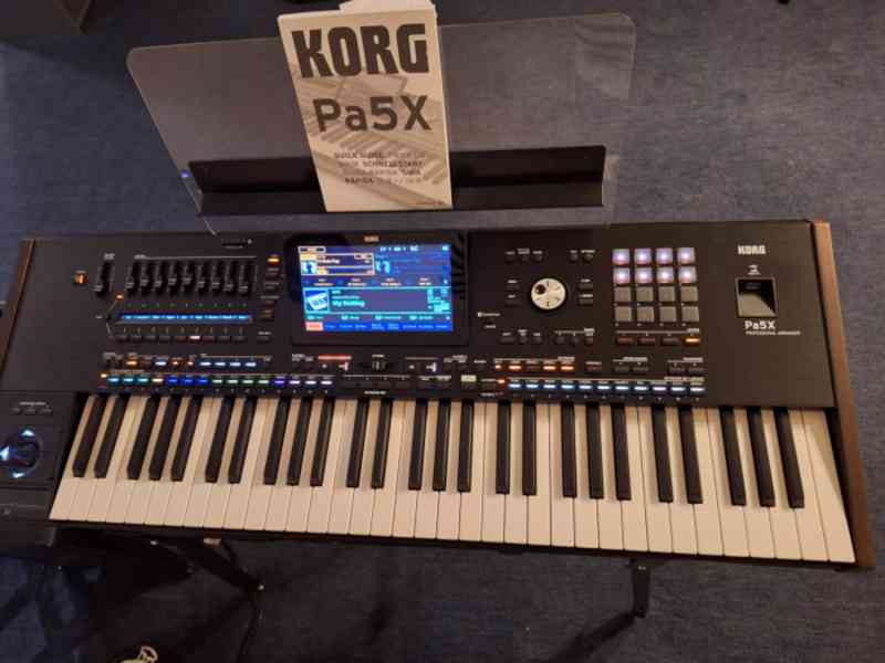 Korg Pa5X, Korg Pa4X,  Pa4X MG2, Korg NAUTILUS , Korg Pa1000 - foto 2