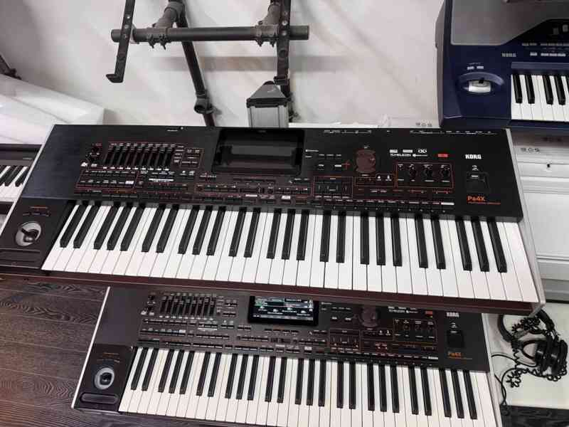 Korg Pa5X, Korg Pa4X,  Pa4X MG2, Korg NAUTILUS , Korg Pa1000 - foto 10