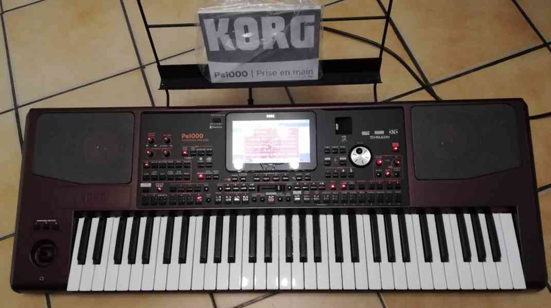 Korg Pa5X, Korg Pa4X,  Pa4X MG2, Korg NAUTILUS , Korg Pa1000 - foto 13