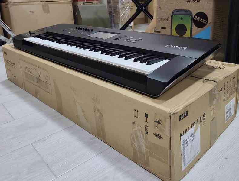 Korg Pa5X, Korg Pa4X,  Pa4X MG2, Korg NAUTILUS , Korg Pa1000 - foto 11