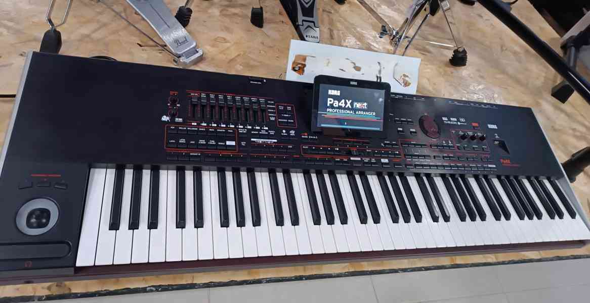 Korg Pa5X, Korg Pa4X,  Pa4X MG2, Korg NAUTILUS , Korg Pa1000 - foto 8