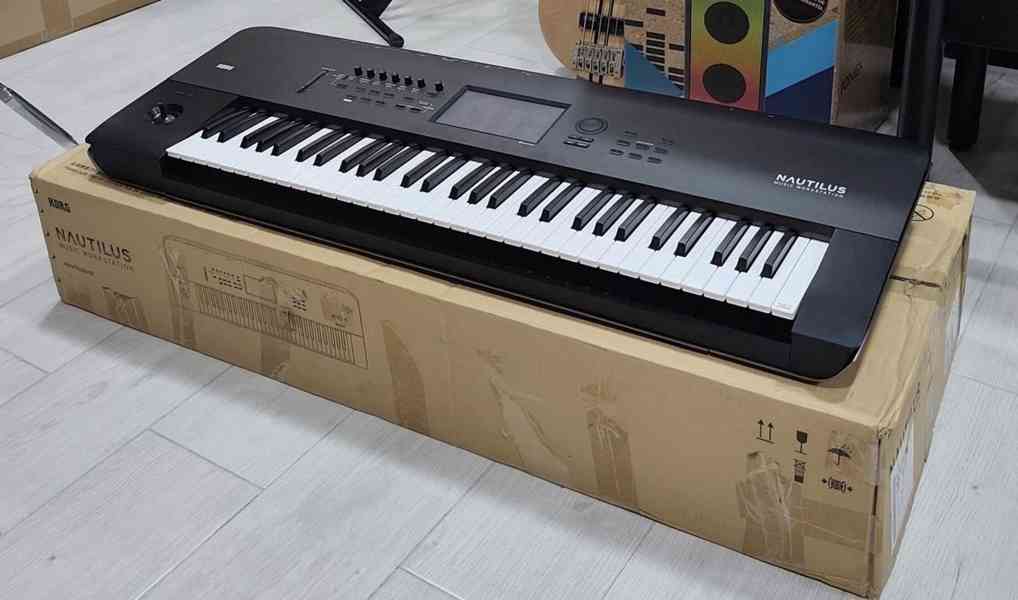 Korg Pa5X, Korg Pa4X,  Pa4X MG2, Korg NAUTILUS , Korg Pa1000 - foto 12