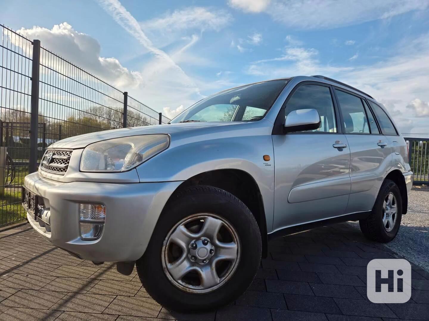 Toyota RAV 4 2.0i 4x4 Limited benzín 110kw - foto 1
