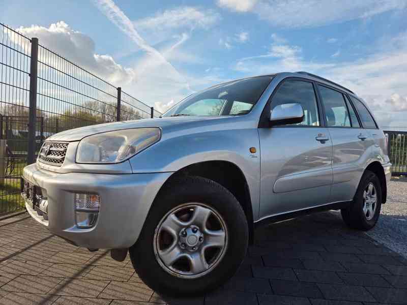 Toyota RAV 4 2.0i 4x4 Limited benzín 110kw