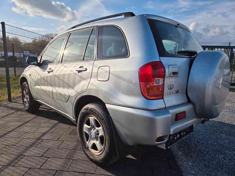Toyota RAV 4 2.0i 4x4 Limited benzín 110kw - foto 6