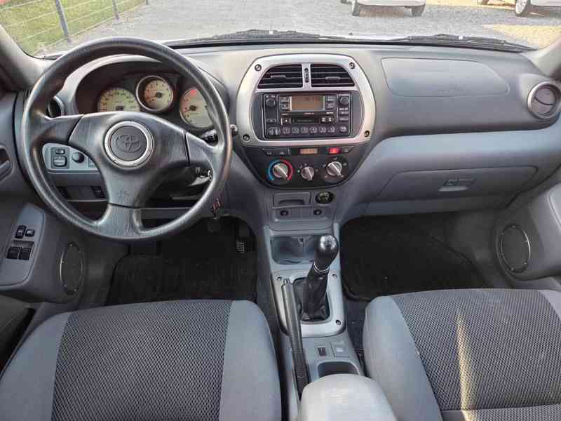 Toyota RAV 4 2.0i 4x4 Limited benzín 110kw - foto 9