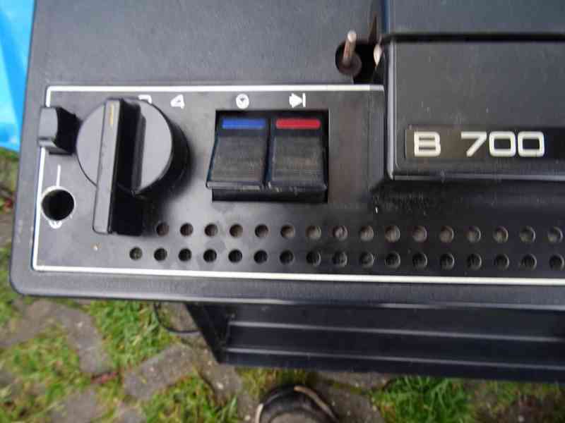 Magnetofon TESLA B 700 Retro - foto 3