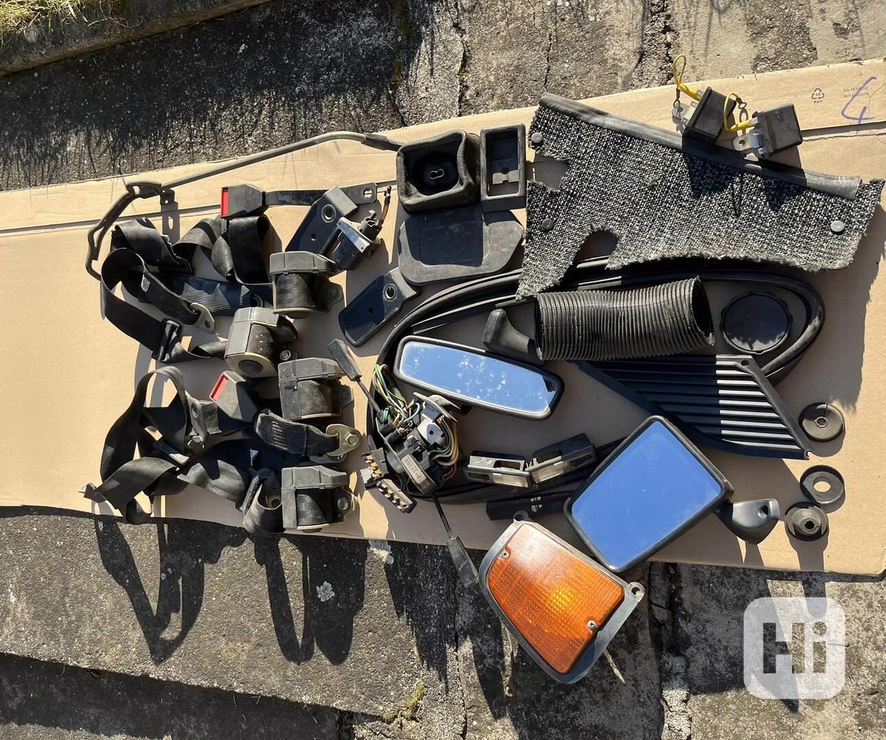 Škoda RAPID 130/136, GARDE, pásy a soubor dílů - foto 1