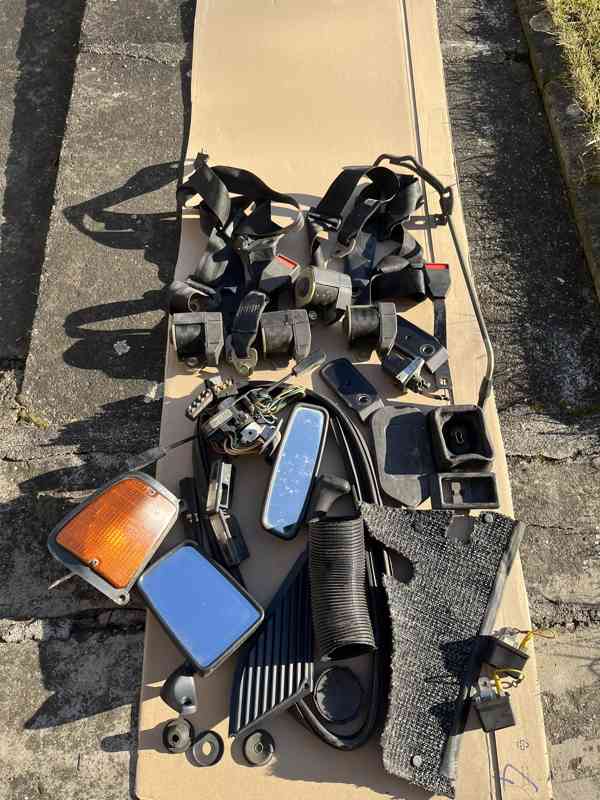 Škoda RAPID 130/136, GARDE, pásy a soubor dílů - foto 2