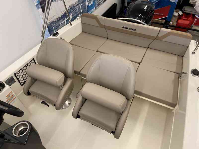 QUICKSILVER Activ 505 CABIN +MERCURY F 60 EFI ELPT - foto 6