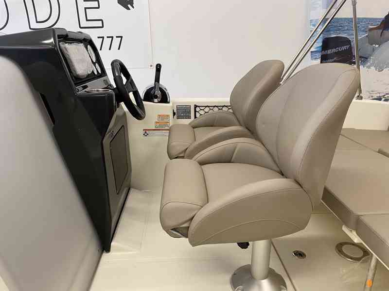 QUICKSILVER Activ 505 CABIN +MERCURY F 60 EFI ELPT - foto 2