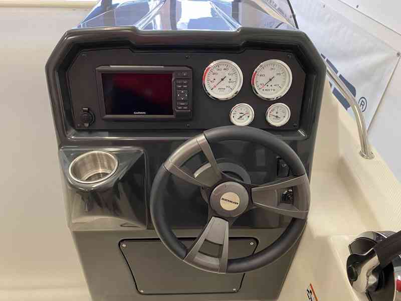 QUICKSILVER Activ 505 CABIN +MERCURY F 60 EFI ELPT - foto 9