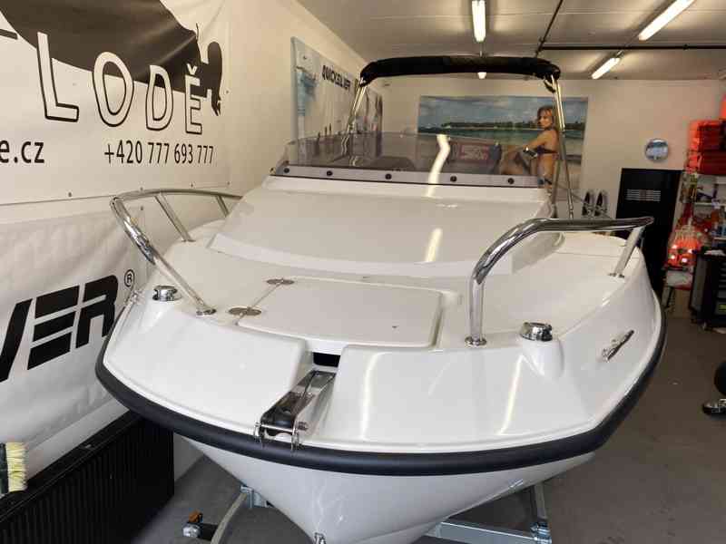 QUICKSILVER Activ 505 CABIN +MERCURY F 60 EFI ELPT - foto 3