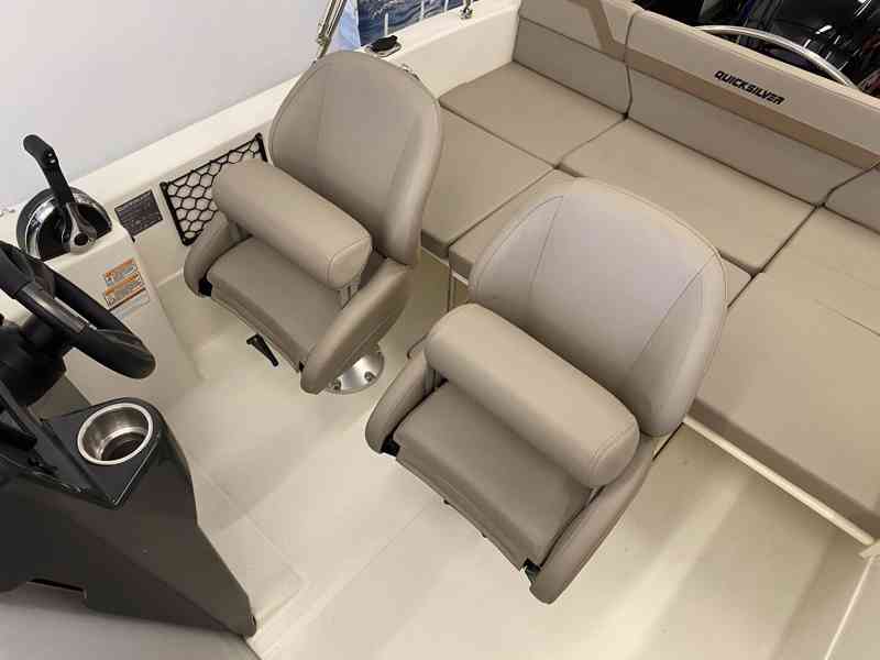 QUICKSILVER Activ 505 CABIN +MERCURY F 60 EFI ELPT - foto 5