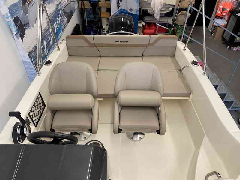 QUICKSILVER Activ 505 CABIN +MERCURY F 60 EFI ELPT - foto 10