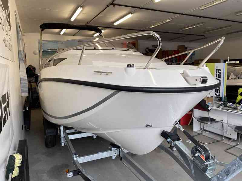 QUICKSILVER Activ 505 CABIN +MERCURY F 60 EFI ELPT - foto 1