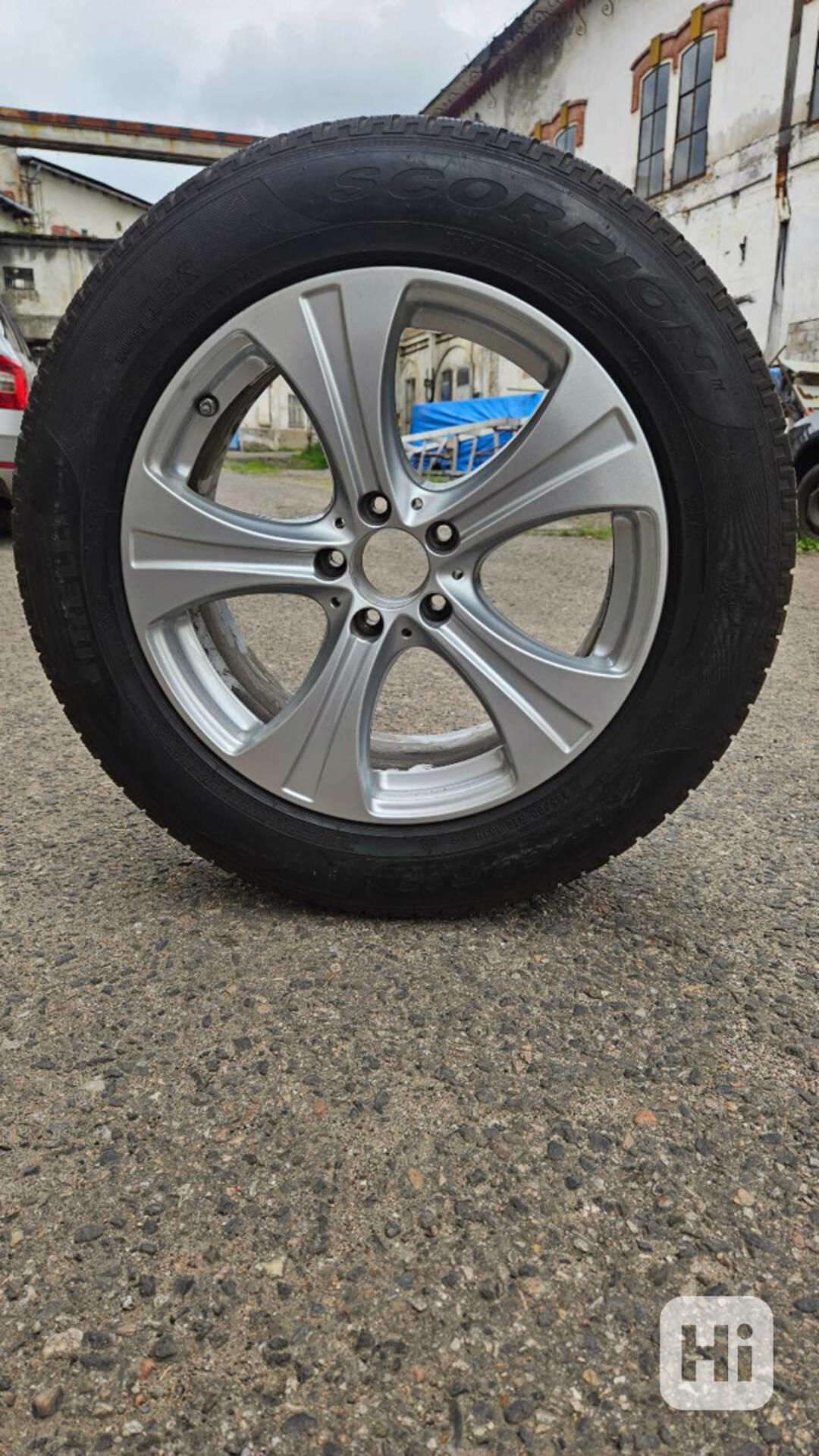 Zimní Originál alu kola Mercedes‑Benz GLC (X253/C253/W253) A - foto 1