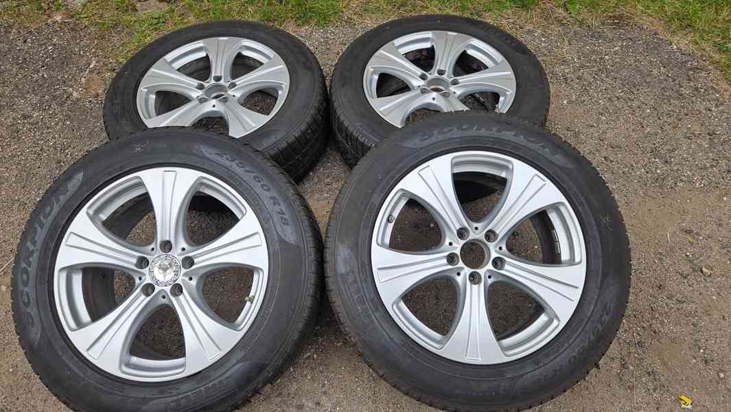 Zimní Originál alu kola Mercedes‑Benz GLC (X253/C253/W253) A - foto 3