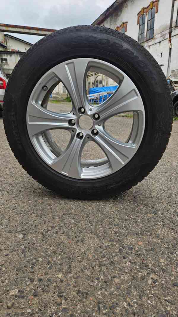 Zimní Originál alu kola Mercedes‑Benz GLC (X253/C253/W253) A - foto 1