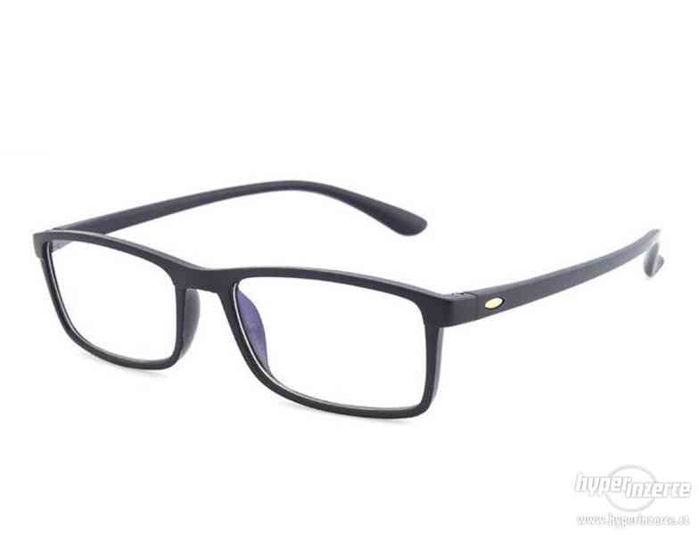 Blue-ray počítačové brýle na čtení - čtecí brýle +1,5 dp - foto 3