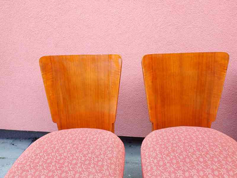 Halabala židle světlé krásné 4ks - foto 2