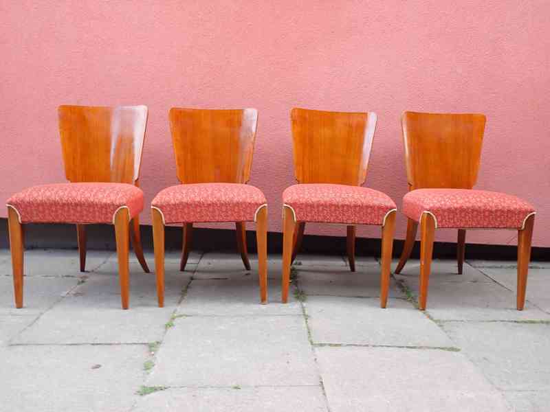 Halabala židle světlé krásné 4ks - foto 7