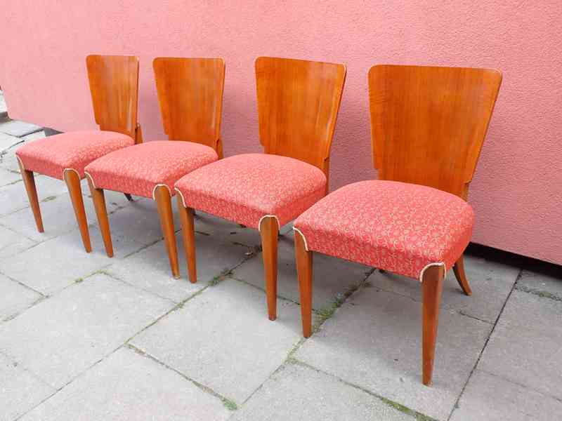 Halabala židle světlé krásné 4ks - foto 5