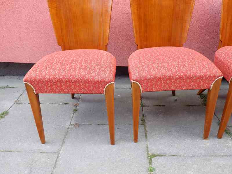 Halabala židle světlé krásné 4ks - foto 3