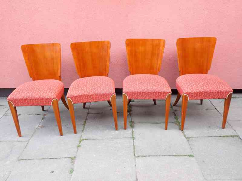 Halabala židle světlé krásné 4ks - foto 1