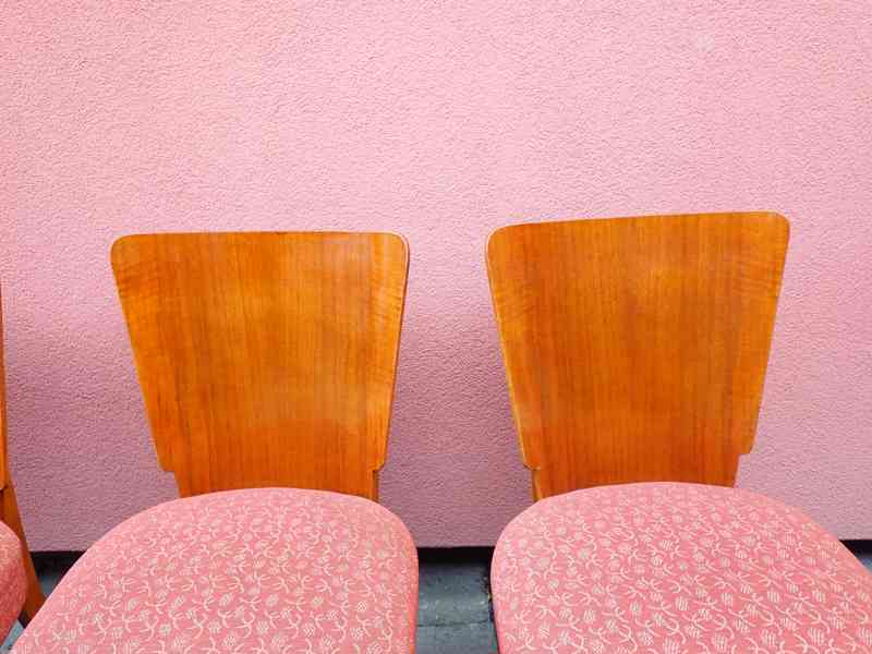 Halabala židle světlé krásné 4ks - foto 4