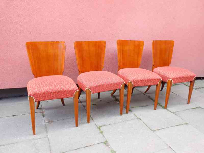 Halabala židle světlé krásné 4ks - foto 6