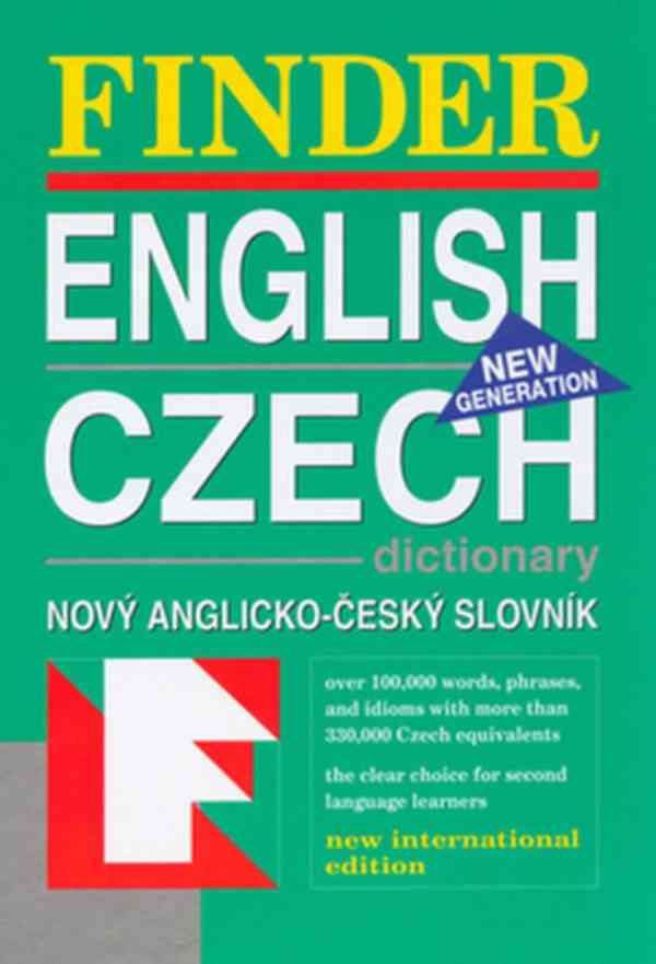Finder Englisch Czech (anglicko-český slovník) - foto 1