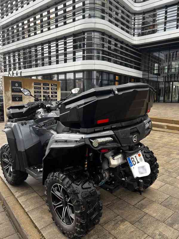 čtyřkolka Cf moto 850 xc - foto 4