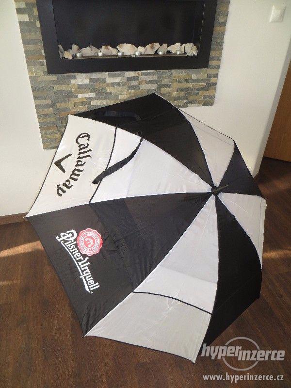 Nový golfový deštník CALLAWAY s logem Pilsner Urquell - foto 4